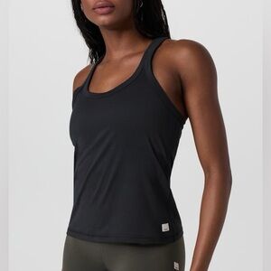 NWT Vuori Lux Performance Tank Black Size M